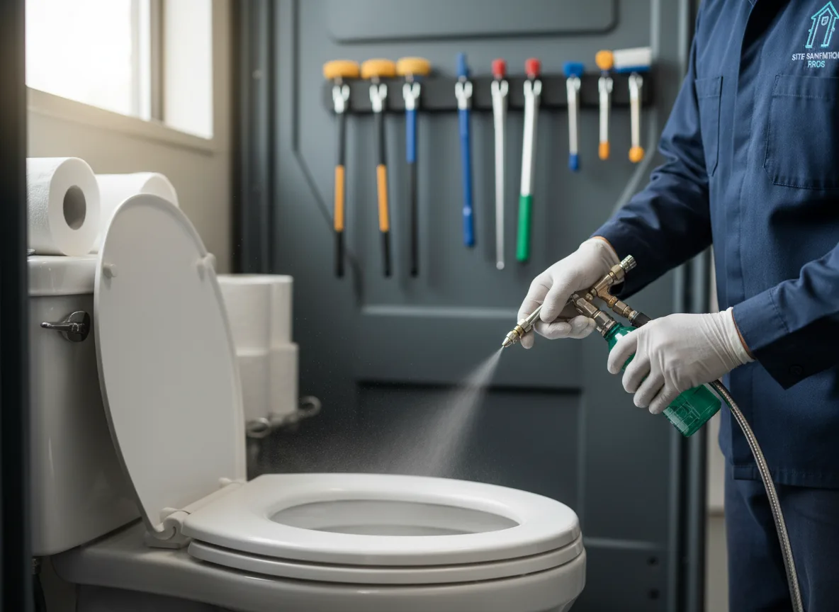 Why choose Construction Site Porta Potty Rental in Carpio, ND